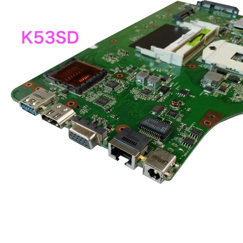 Подходит Для ASUS K53SV K53SJ K53SM K53SC K53S X53S A53S K53SD.