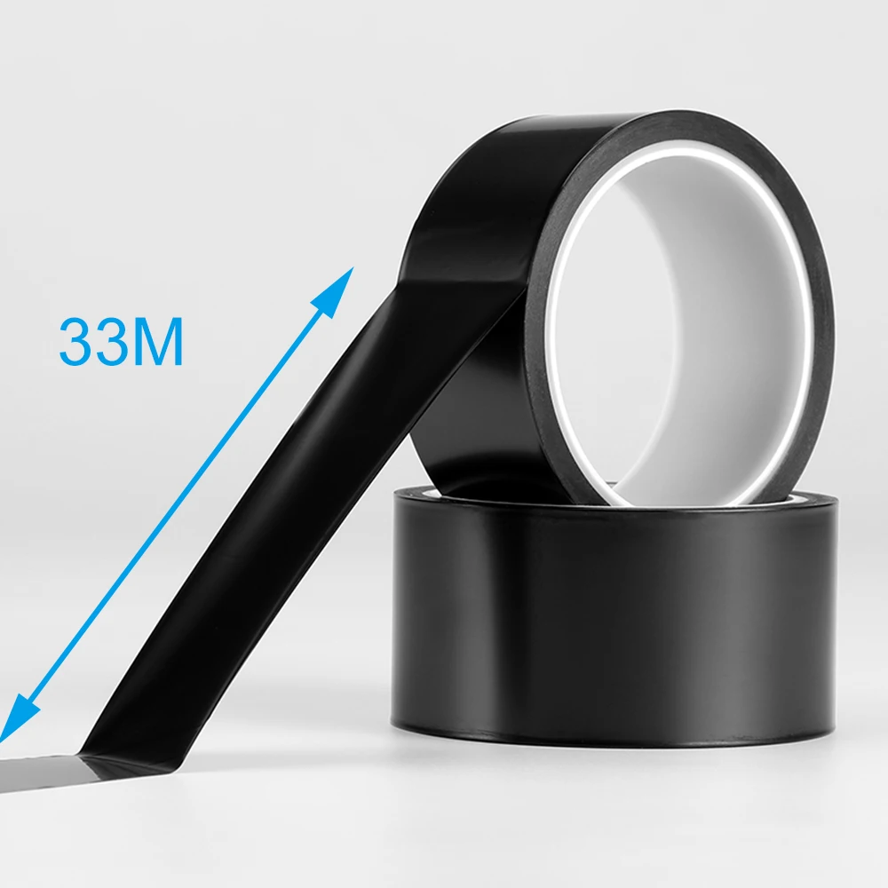 BlackKaptonTapeInsulationVoltageResistantMatteShadingHighTemperatureResistant