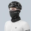ROCKBROS Sunscreen Mask Summer Ice Silk Riding Facial Mask Anti UV Sweat Absorbing Breathable Sports Scarf Facial Mask Outdoors 1