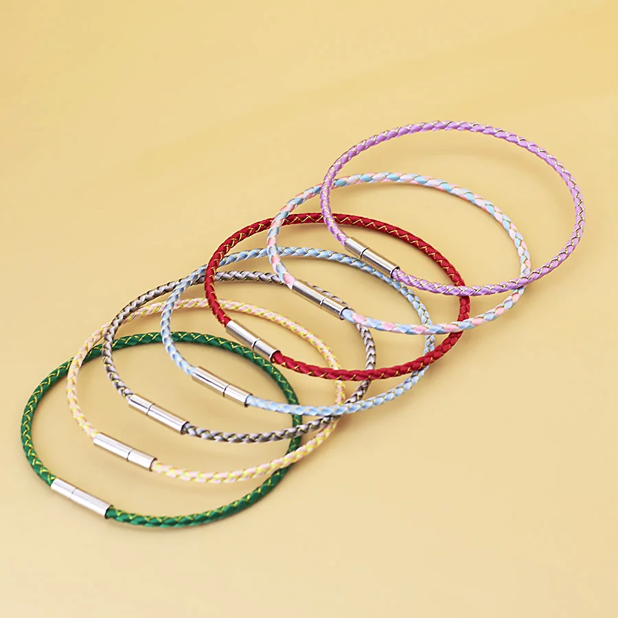 Red String Thin Bangle Bracelet for Women Men Outdoor Sports