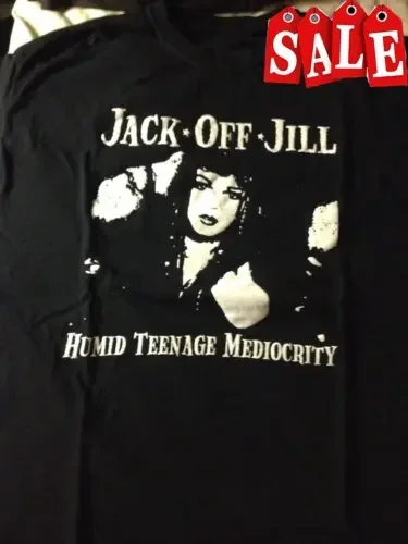 

Футболка с длинным или коротким рукавом для подростков Jack Off Jill
