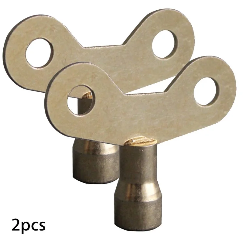 Kitchen Faucet Keys for Ventilation Air Valve Bathroom Retro Radiator Plumbing Keys Solid Iron 2 Pack Tap Water Switch Handles faucet key