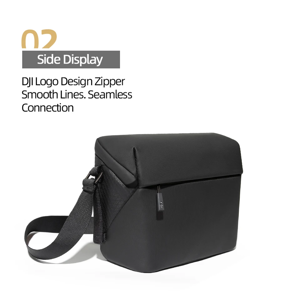 Sac De Rangement Pour Drone Dji Mini 3 Pro Pro Étui De Transport Pour DJI Mini 3 Pro / Mini 4 Pro - Sac EVA Portable Avec Bandoulière - Noir Dji Mini 4 Housse Drone Dji Mini 3
