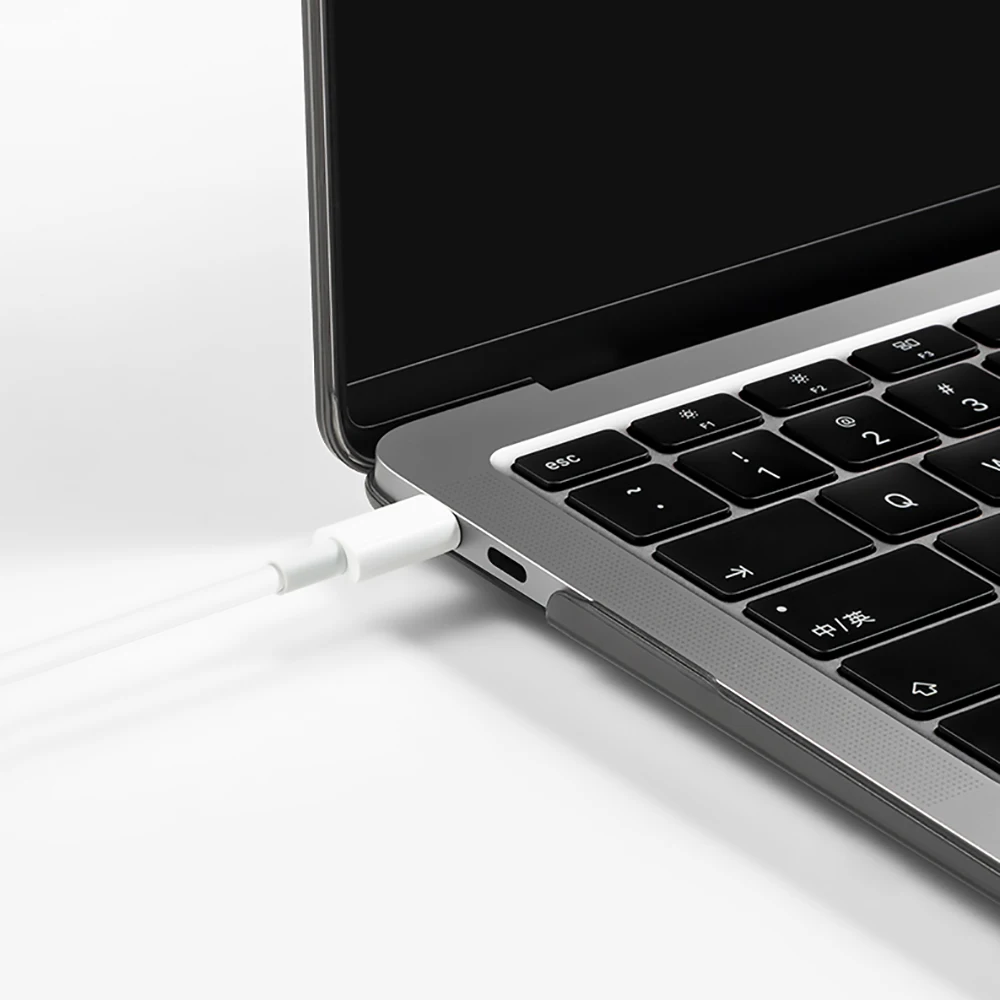 Macbook Air 13 Estojo para Acessórios para Laptop m1 m2 Air 15 Capa Funda m3 Pro 13 14 16 2023 - Imagem 3