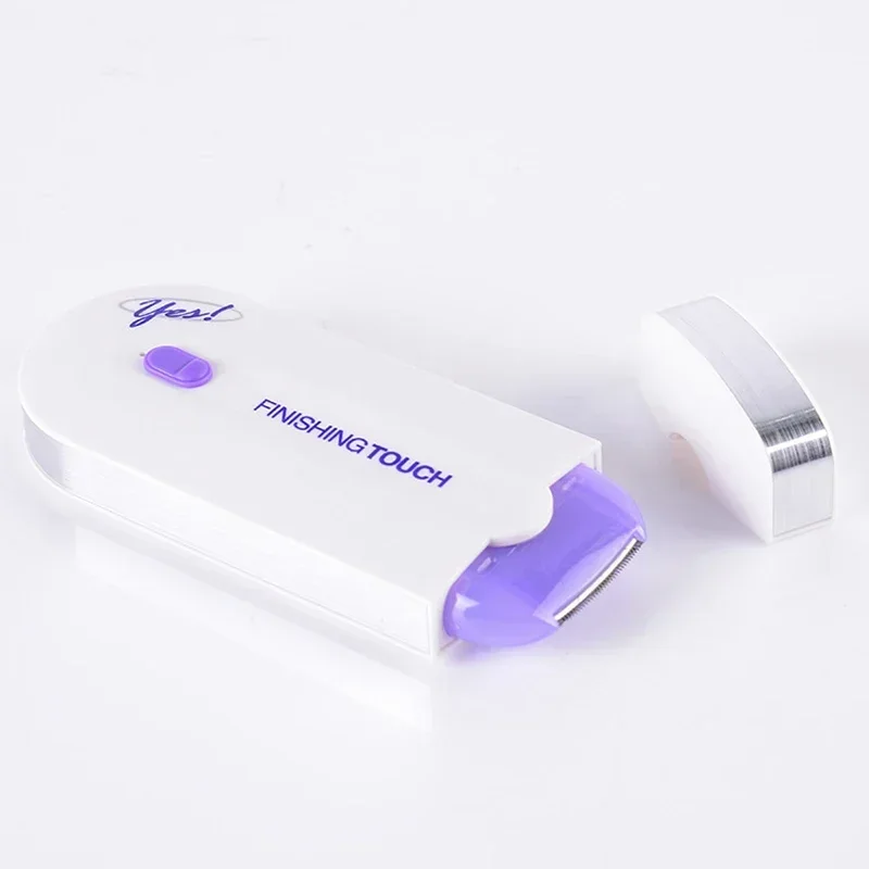 Woman Electric Epilator Hair Remover Professional Safety Depilation Shaving Trimmer Painless Portable Chargable For Whole Body 6
