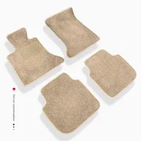 4PCS Starry Sky Blanket Custom Car Floor Mats For BMW 5 Series F10 G30 F90 520-550 2011-2024 Auto Carpets Car Blankets 3
