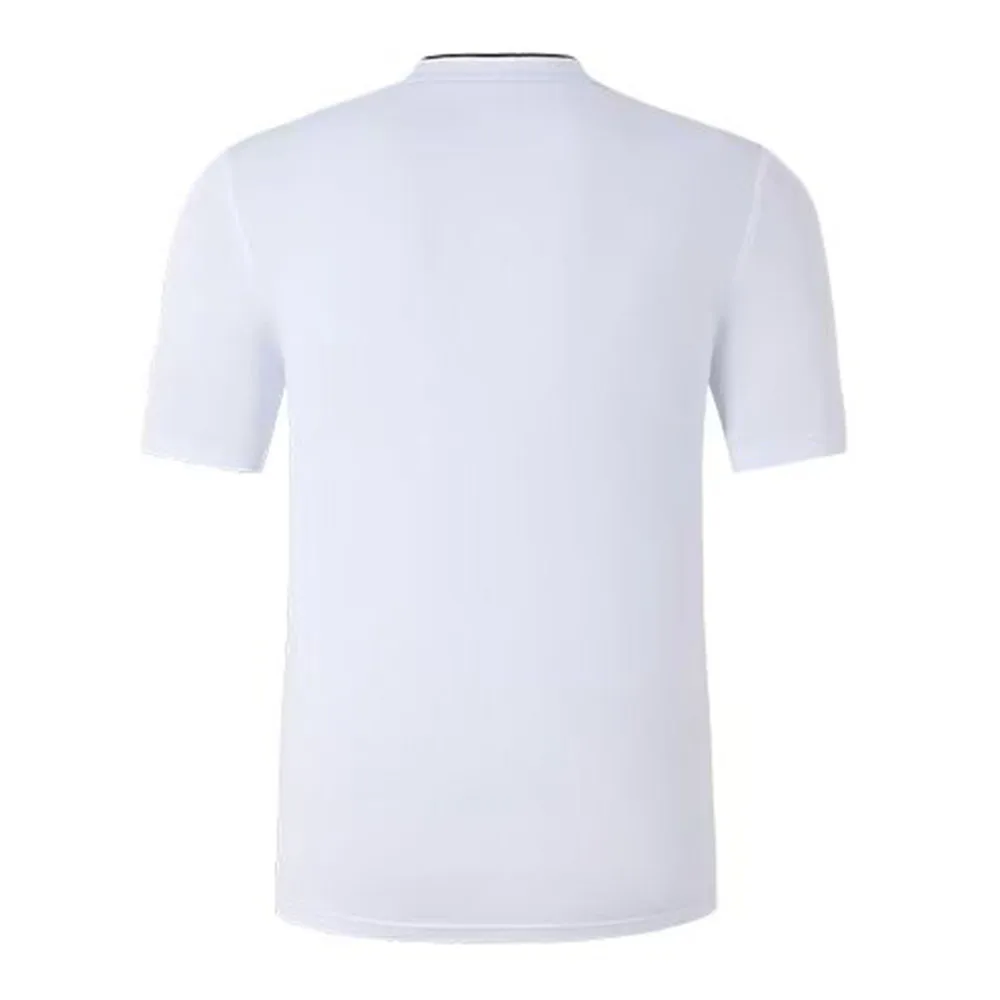 Badminton T-shirt for Men Women Quick Dry Summer Short Sleeve Volleyball Table Tennis Uniform Tops White Tennis Shirt short sleeve t shirt sports clothes