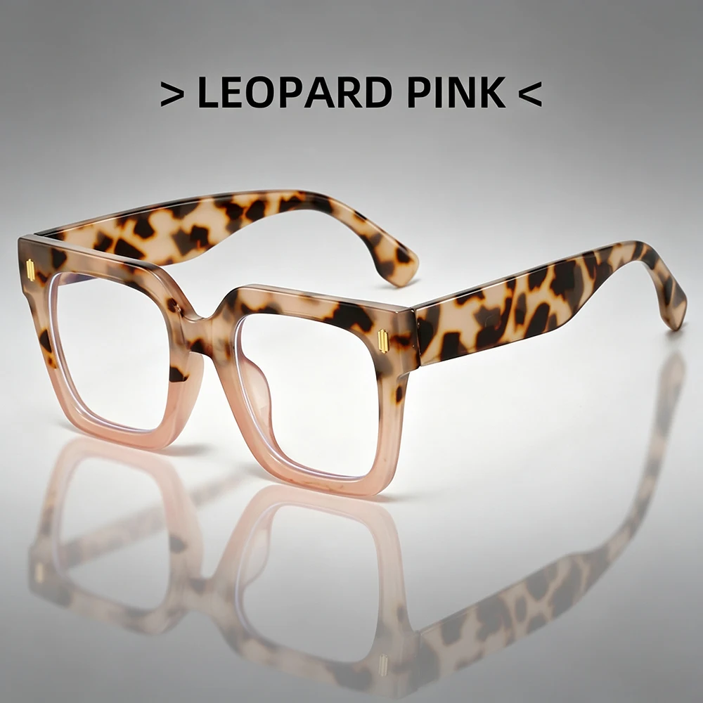Enhanced Blue Light Blocking Square Frame Reading Glasses