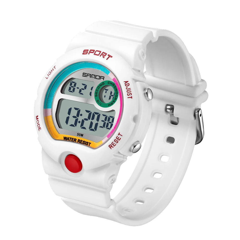 

New Casual Women's Watches 50M Waterproof Fashion Digital Watch Women Wristwatches for Female Clock Relogio Feminino