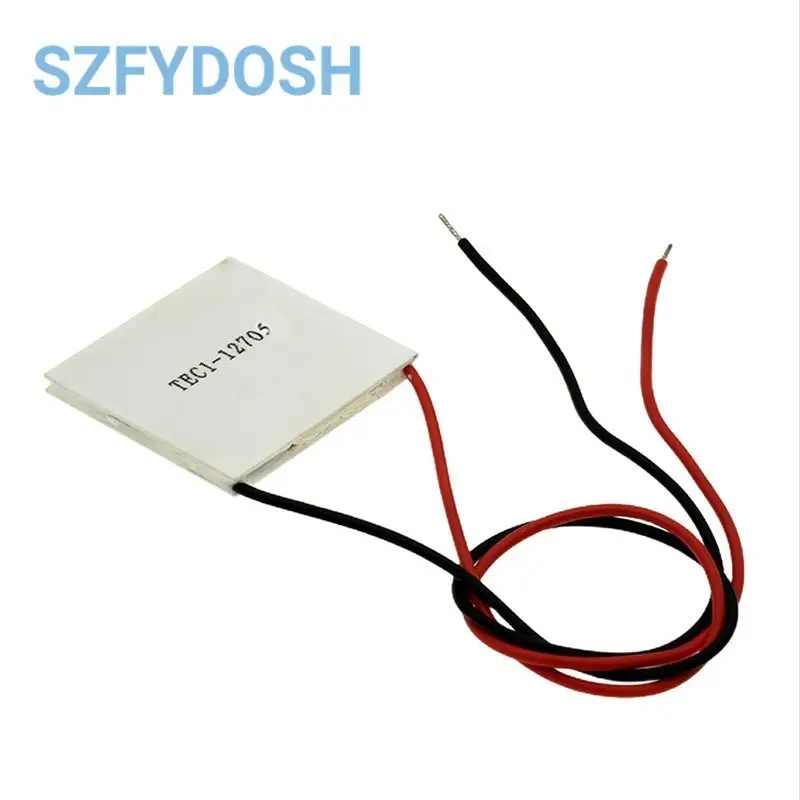 TEC1-12706 TEC1-12705/6/07/08/09/10/12/15 Module Thermoelectric Cooler Peltier 40*40MM 12V Semiconductor Refrigeration image 5