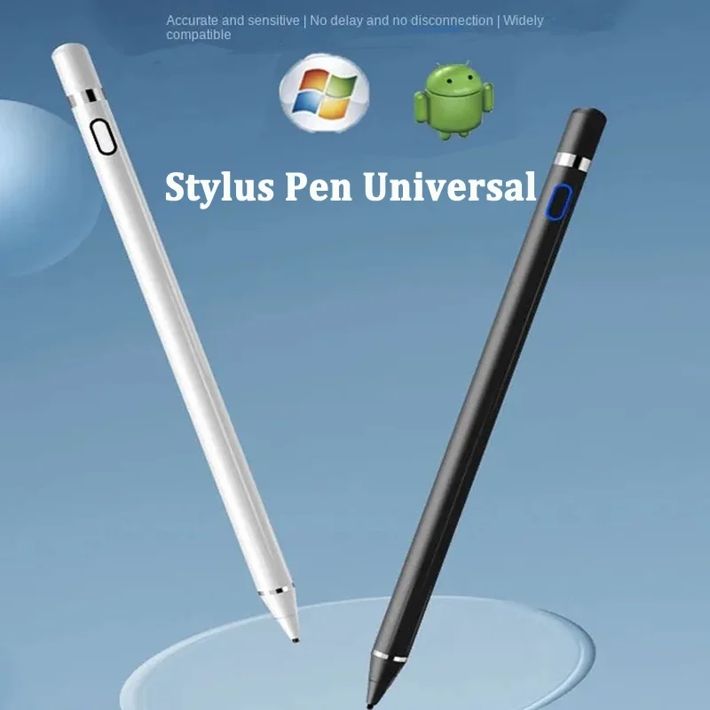 

Stylus Pen for Vivo Pad Air 11.5 2023 11inch 2 12.1inch for IQOO Pad 12.1 Inch Ultra-thin and Light Metallic Pen Painting Pencil