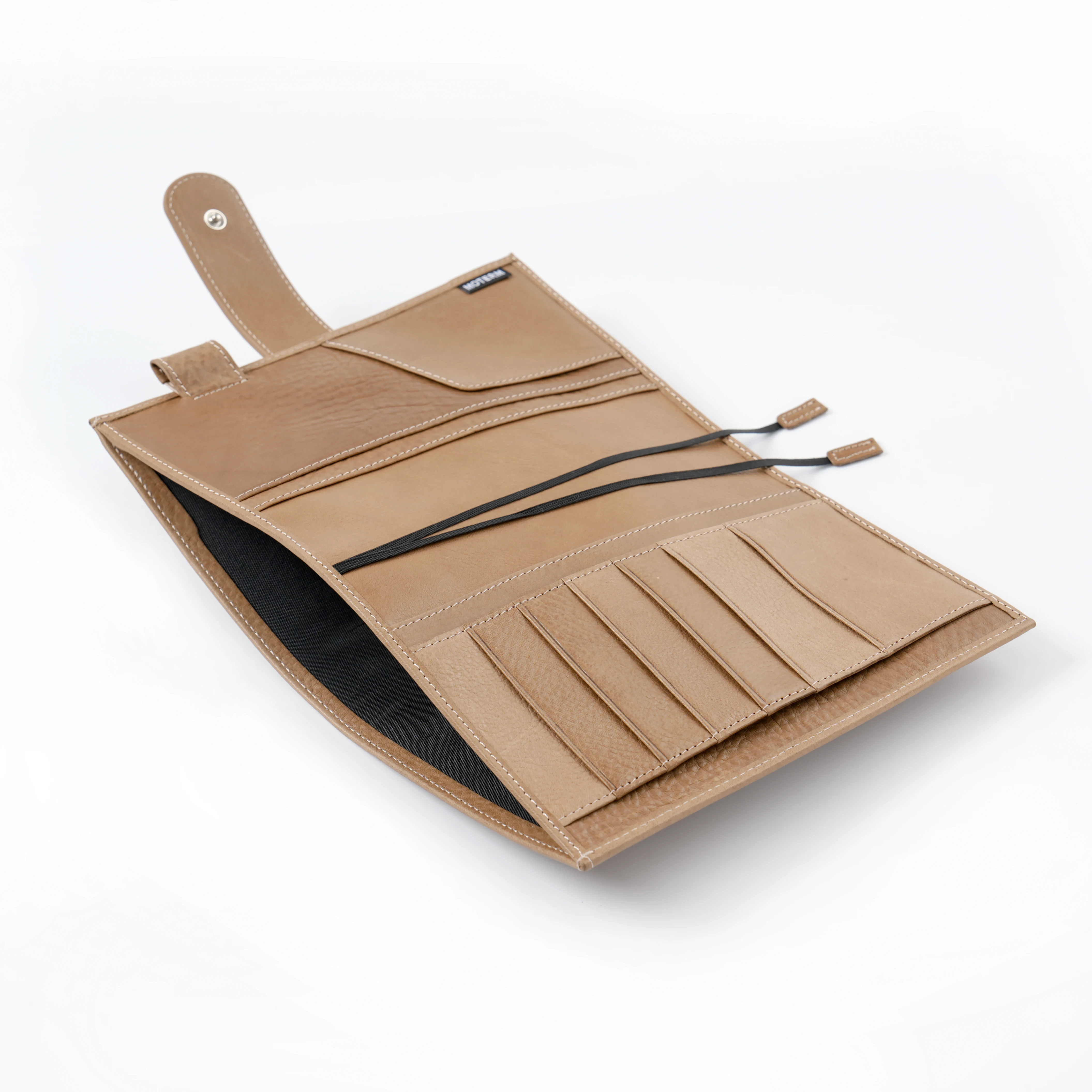 Moterm B6 Slim/ Min Original Cover for JIBUN TECHO Notebook Full Grain Veg Tanned Cowhide Planner Organizer Diary Journal 5