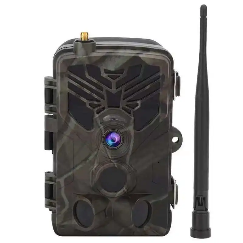 Outdoor HD 50MP 4K Live Show Trail Camera Cloud Service Phone Control APP 4G Hunting Camera Night Vision Trap Game Cam