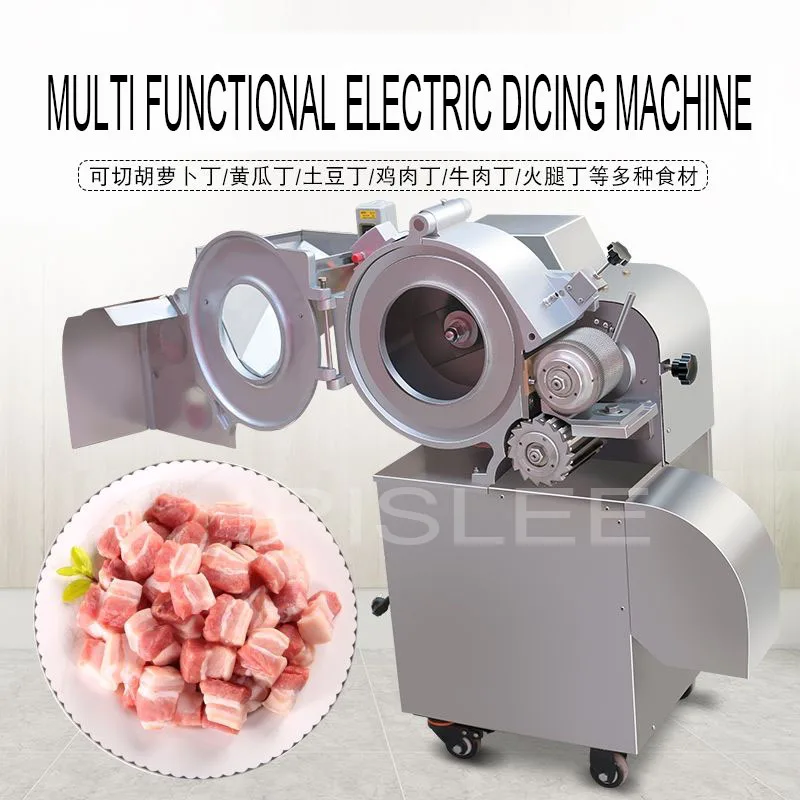 

Vegetable Cutter Commercial Multi-functional Sweet potato Ginger Hawthorn Electric Slicer Cheese Shredder Dicer Radish Slitter