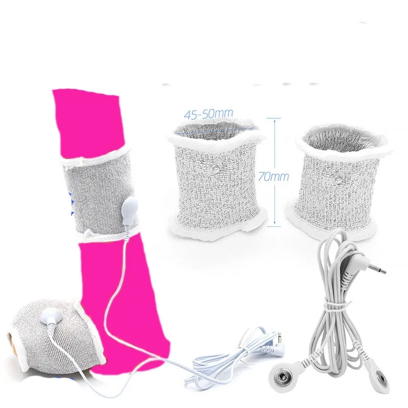 Electric Shock Penis Plug Cockring Chastity Cage ,Electric Sex Glan Trainer, E-stim Electroshock Host Bdsm Toy for Men