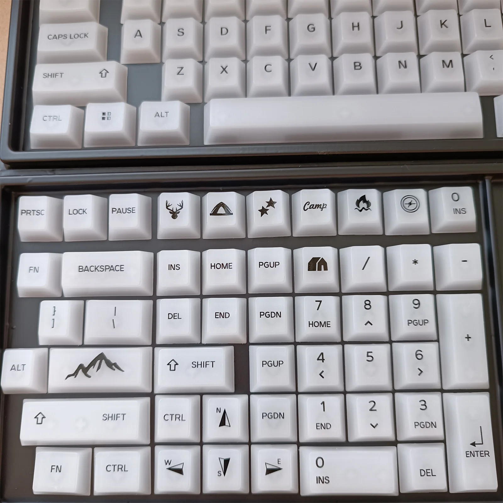 PC Ű  Ǫ  Űĸ, Ȱ , 60%, 75%, 61, 68, 69, 87, 97, 98/104