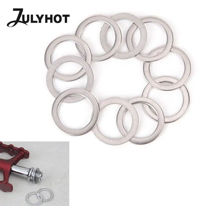 Hot Sale Bicycle Pedal Spacer Crank Cycling MTB Bike Stainless Steel