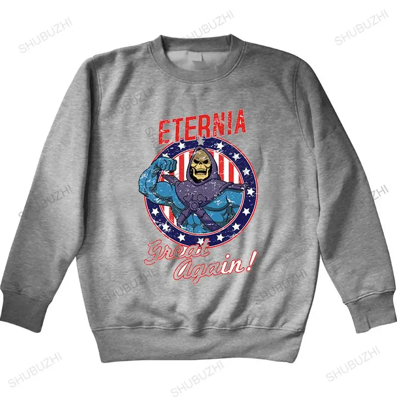 Felpe Divertenti Rendono Eternia Great Again Skullpy Trump President Skeletor Motu Heman Cartoon Usa Men Hoody Male Manica Lunga Nuovo