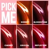 Glitter liquid lip glaze, high shine gloss lipstick, hydrating full lips, long lasting liquid lipstick, daily makeup 2