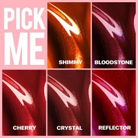 Glitter liquid lip glaze, high shine gloss lipstick, hydrating full lips, long lasting liquid lipstick, daily makeup 2