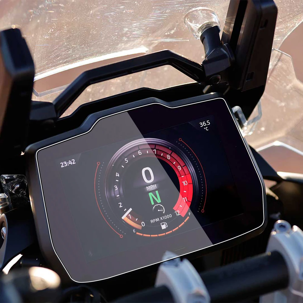 Tiger1200 용 눈부심 방지 스크린 보호대 스크린 보호대, 계기판 계기 보호..
