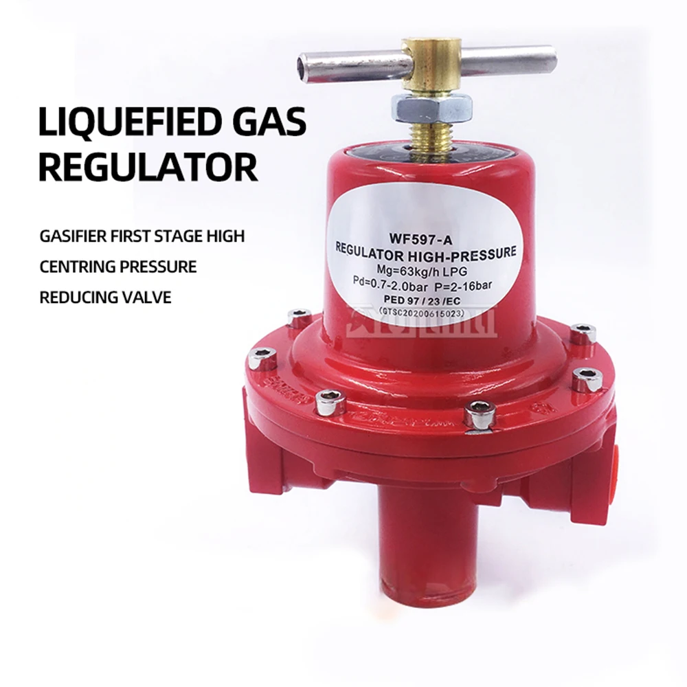 

Gasifier primary pressure reducing valve 1584vn gas pipeline pressure regulating valve 1588 liquefied gas regulator