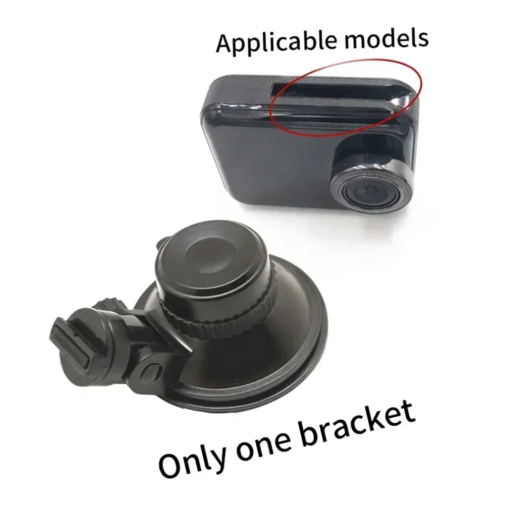 Windshield GPS Holder Black DVR Suction Cup Dash Cam Holder For 360 Dash Cam