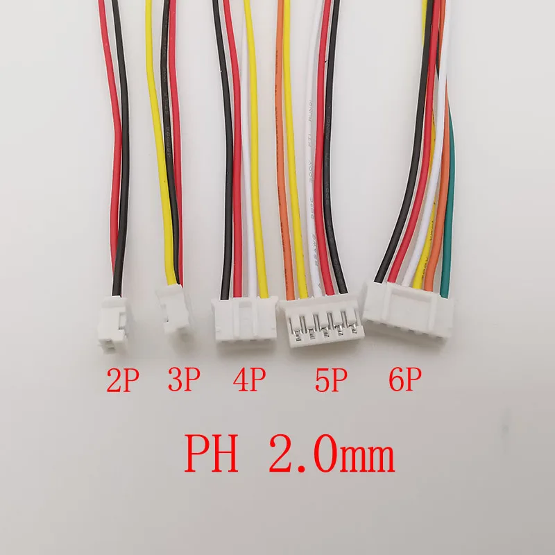 Conector De Cable SH 1,0mm 2/3/4/5/6/7P De 8 Pin, Conector De Cable