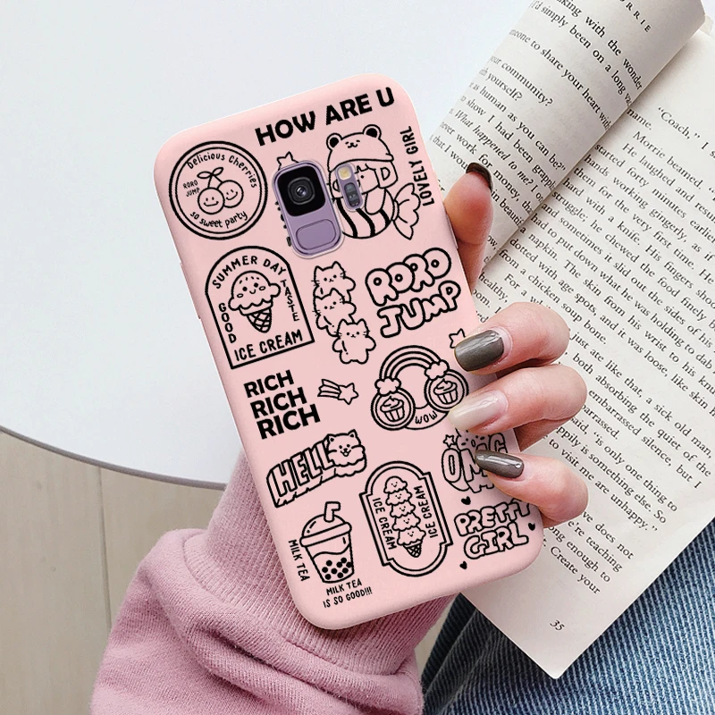 Adorable Sunflower Soft Bumper Case - Painted Design