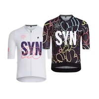 SYN summer Cycling Jersey MTB Road Bicycle Shirt High Quality Pro Team Short Sleeve Bike Clothes Maillot Ciclismo Hombre 1