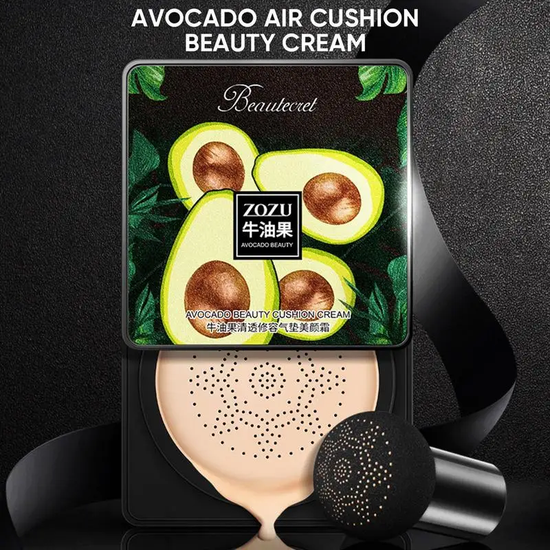 Air Cushion CC Cream BB Makeup Foundation Concealer For Women & Girls