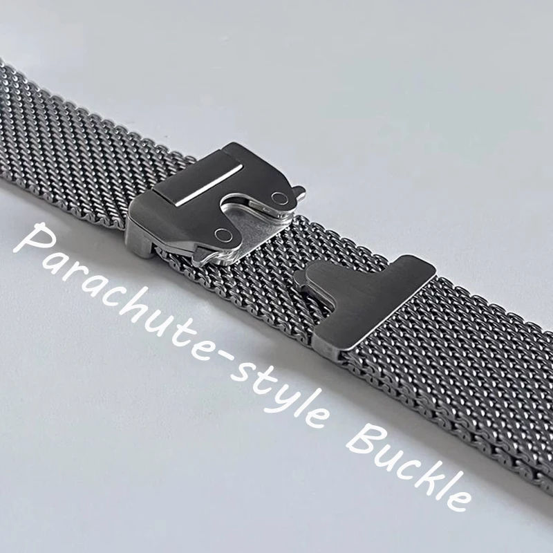 Titanium Metal Loop Bracelet