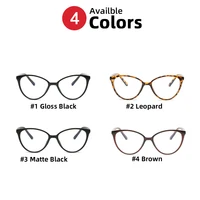 VIVIBEE Cat Eye Blue Light Blocking Glasses Women 2026 Trending Product Ladies Office Anti Bluelight Computer Goggles Frames 6