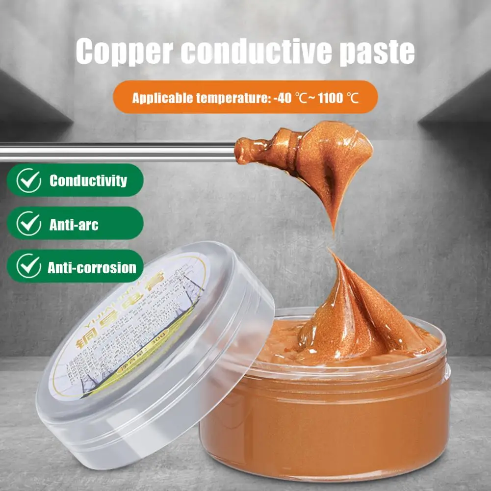 Heat-resistant Paste High Temperature Resistant Automotive Paste for Electrical Contacts Anti-seize Grease Electrical Contact