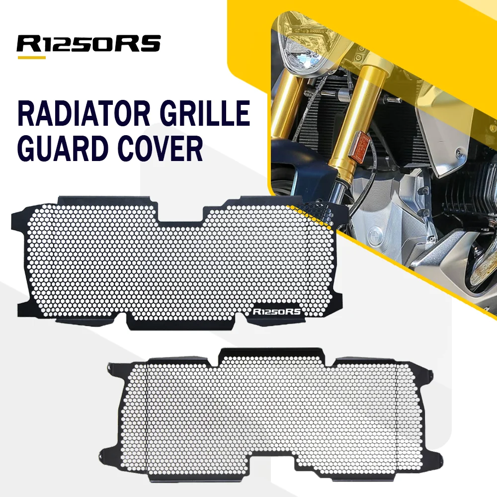 

For Bmw R1250R R 1250 R R1250RS R1250 RS 2019 2020 2021 2022 2023 Motorcycle Accessories Radiator Grille Guard Cover Protector