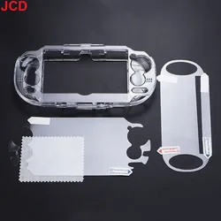 Transparent Protective Crystal Case with Screen Protector Film (For PSV 1000)