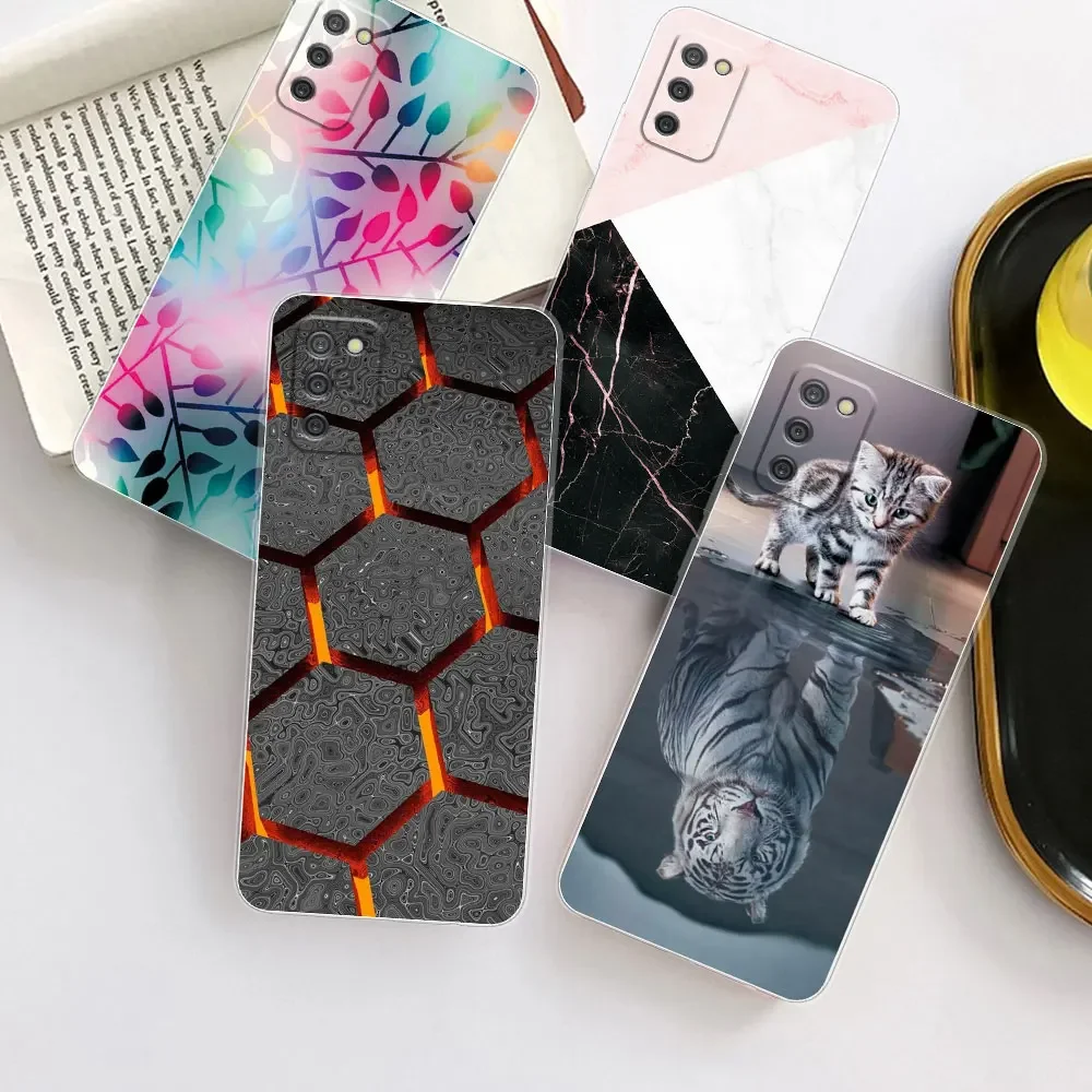 For Samsung Galaxy A02s Case Galaxy A02 A02s Cover Clear Soft