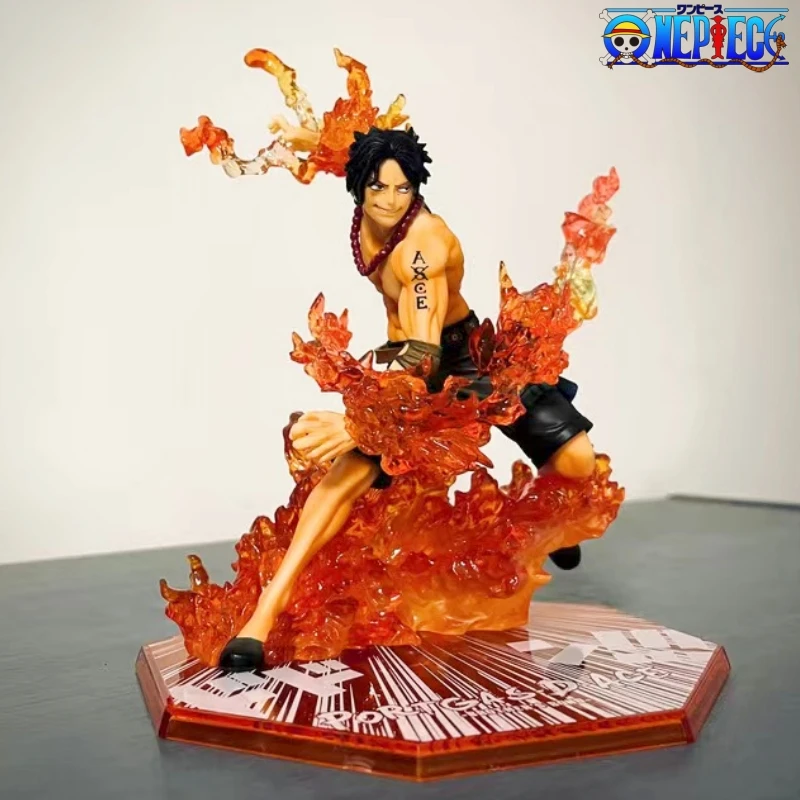 Genuine Figuarts Zero One Piece Anime Figure Rufy Ace Zoro Brothers Bond Statue Pvc Action Figurine Collection Toy Gift Model