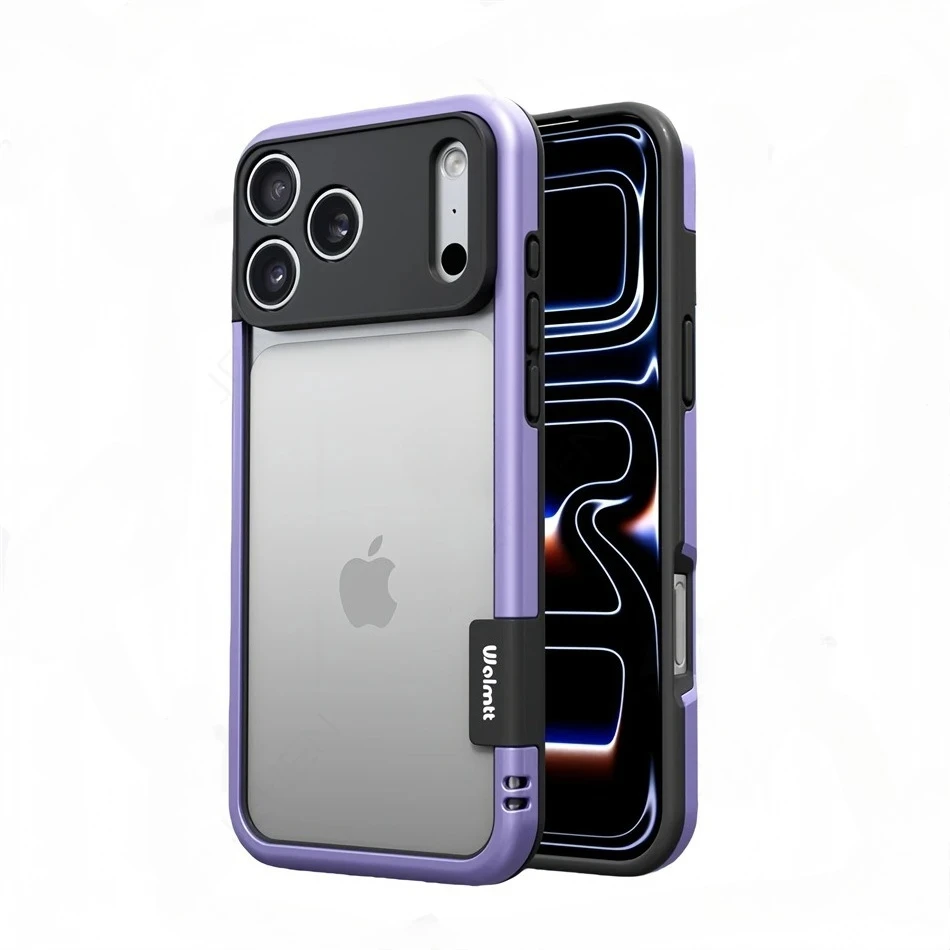 Silicone Frame Slim Bare-Bones Feel Shockproof Case with Full Camera Protection