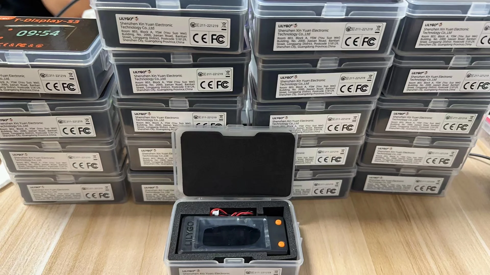 Nerdminer V2 - Miner Per Bitcoin Triple Hashrate 78 KH/s Con Case Stampato In 3D - Solo Mining BTC