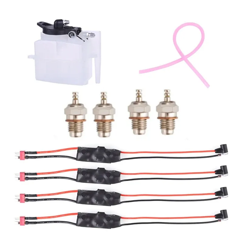 Kit Di Avviamento Accensione Per Parti Del Motore Nitro A Quattro Cilindri Toyan Fs-V400A / Toyan Fs-L400 14Cc A Quattro Tempi