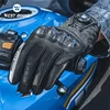 WEST BIKING Winter Cycling Gloves Full Finger Leather Tactical Gloves Touch Screen Sports Protection Motorcycle Bike Gloves 1