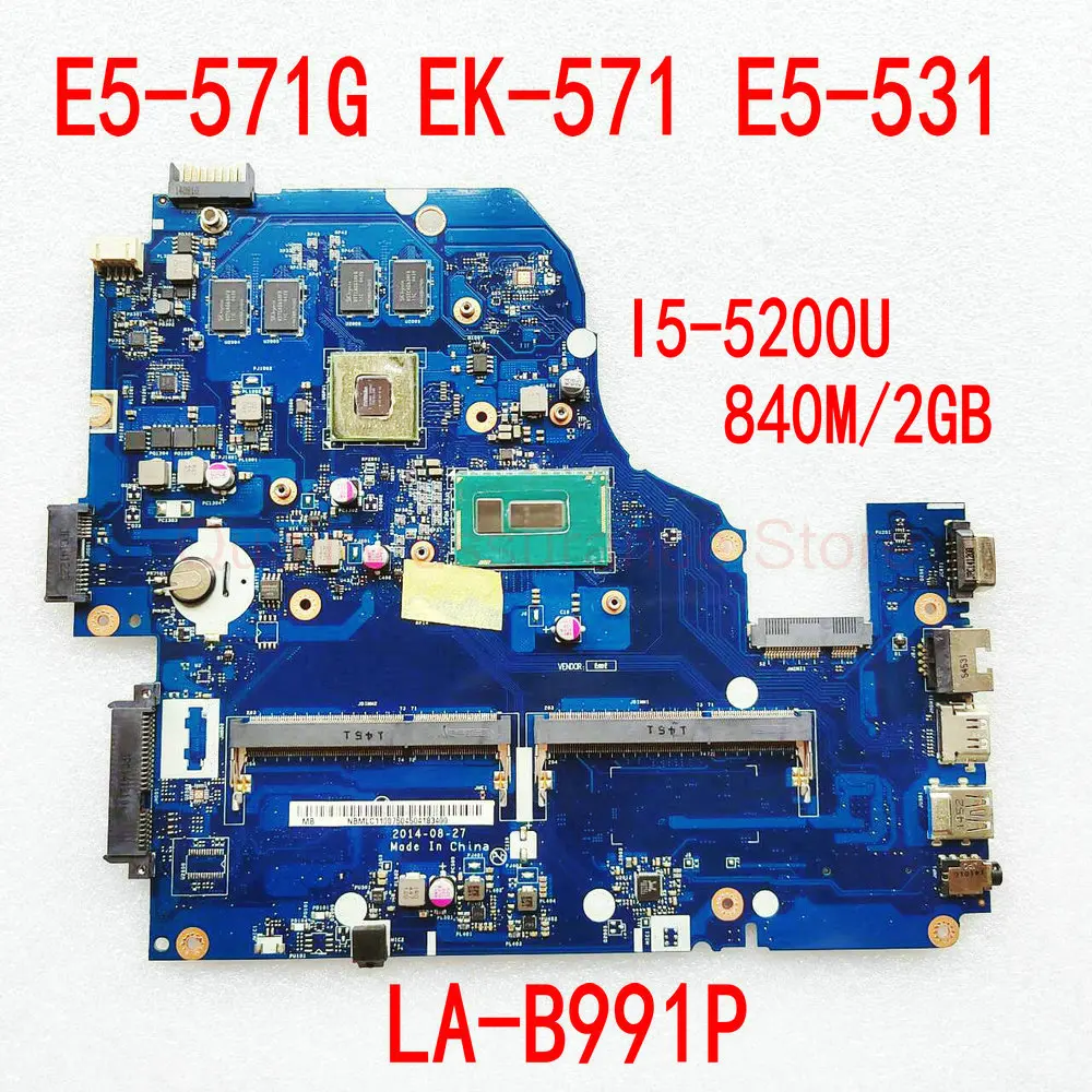 Power4Laptops Ventola Di Ricambio Per Portatile Acer Aspire E5-571G – Sostituzione Componente Interno