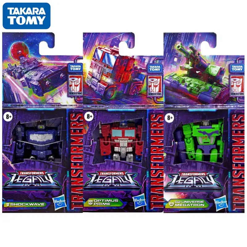 

Игрушки для детей TAKARA TOMY Optimus Prime Shockwave Megatron трансформаторы Legacy Core Class
