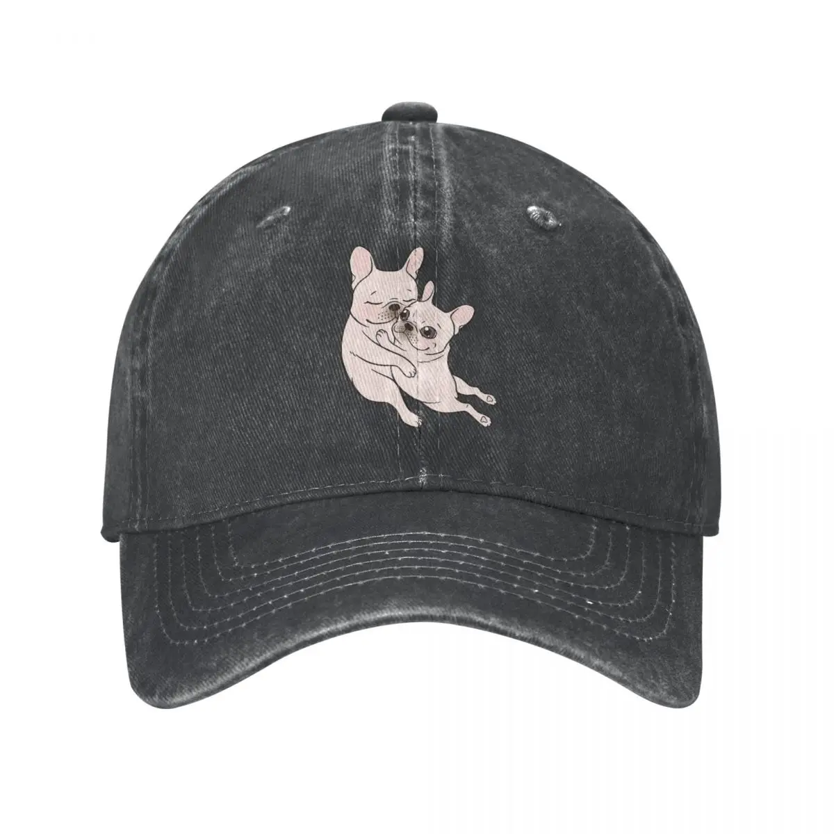 

Frenchie Baseball Cap cowboy hat Peaked cap Cowboy Bebop Hats Men and women hats