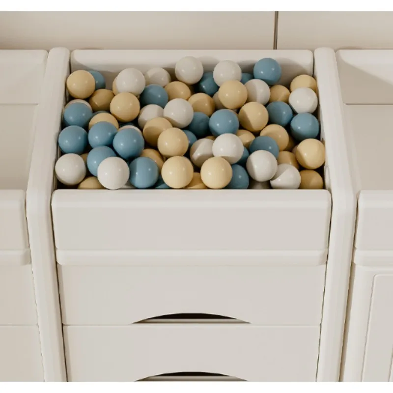 Kids Toy Organizers and Storage Bins, Multi-Layer Storage Cabinet Organizer, Multipurpose Bookshelf and Toy Box Floor Standing