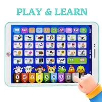 English Learning Small Laptop Toy for Kids. Boys and Girls Computer for Aphabet ABC.Numbers.Words.Spelling.Maths.Music 1