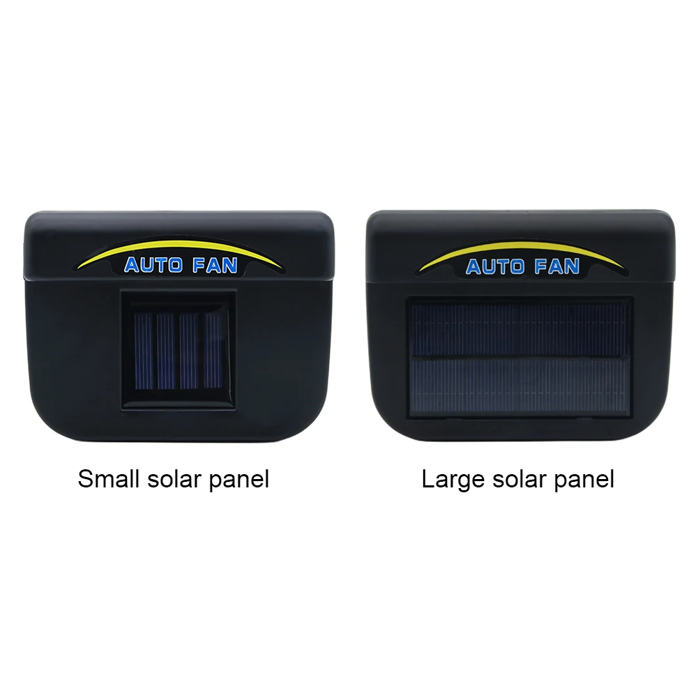 Auto Cool Solar Auto Fan Natural 4-Wheeler Auto Cool Solar Car Fan
