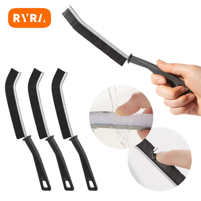 

Bathroom Gap Brush Dead Angle Window Gap Groove Dust Brush Cleaning Tile Dust Sweeping Brush Multifunctional Brush Wall Hanging