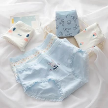 

M-XL Cotton Panties Lovely Girl Lace Underpants Women's Traceless Comfort Briefs Women's Underwear Panty Sexy Lingerie